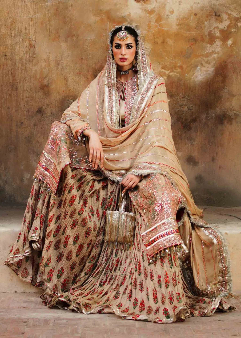 Naghma by Hussain Rehar 3-Piece Unstitched Wedding Collection