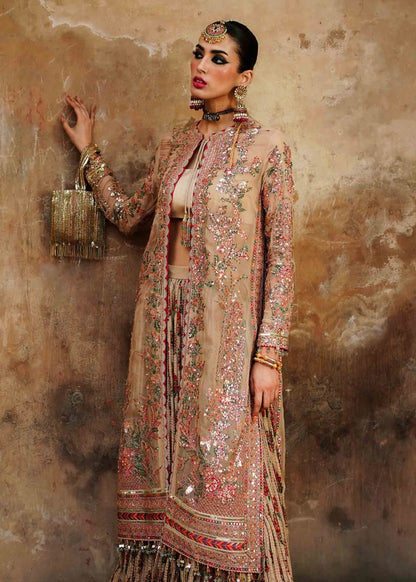 Naghma by Hussain Rehar 3-Piece Unstitched Wedding Collection