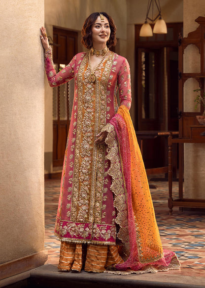 Mehndi Galore by Crimson - Unstitched Wedding Wear