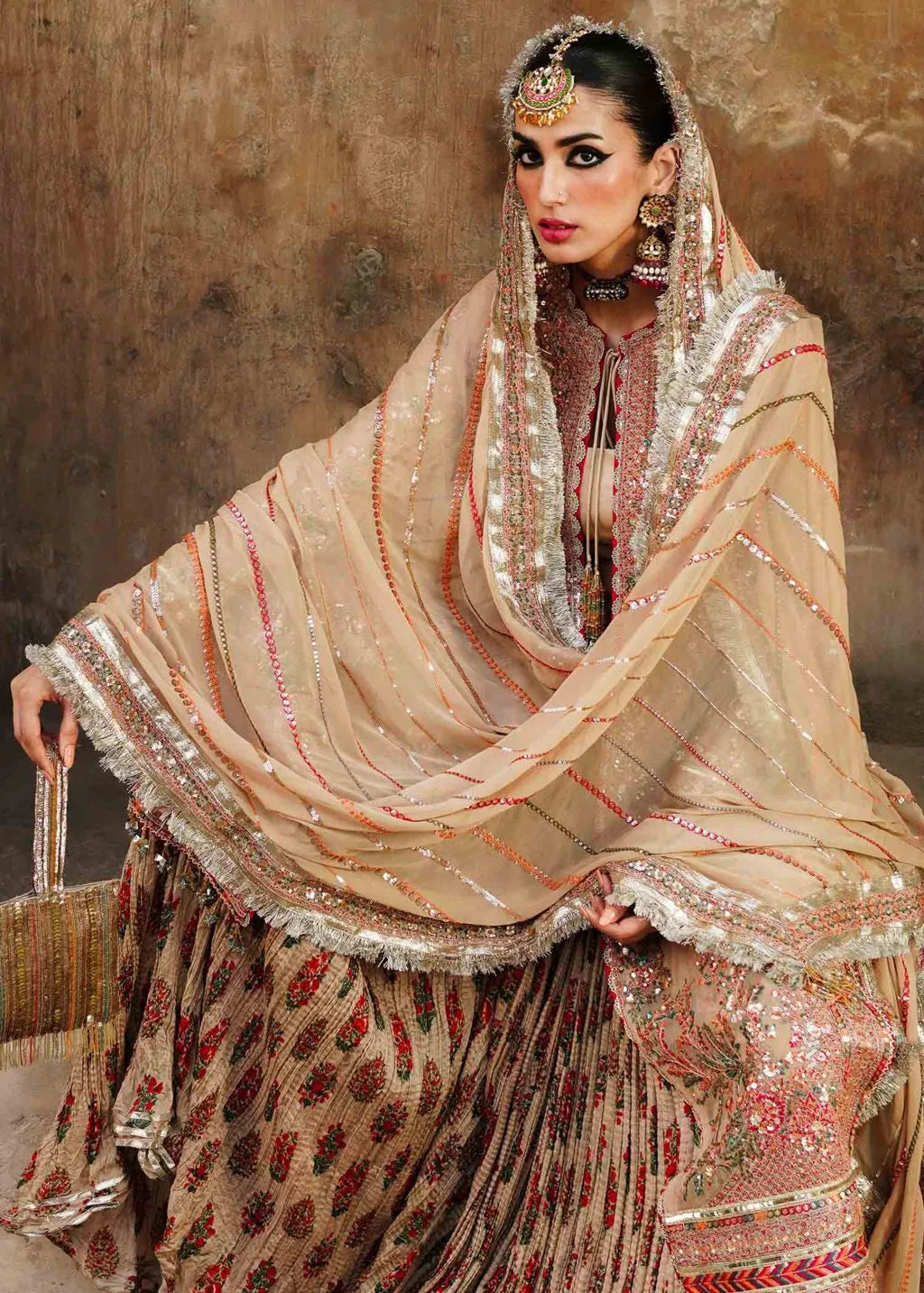 Naghma by Hussain Rehar 3-Piece Unstitched Wedding Collection