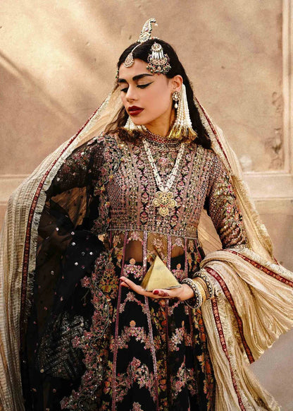 Kajal by Hussain Rehar - Unstitched Wedding Collection