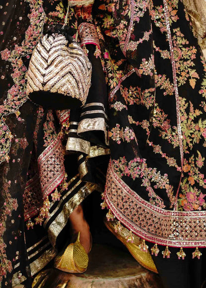 Kajal by Hussain Rehar - Unstitched Wedding Collection