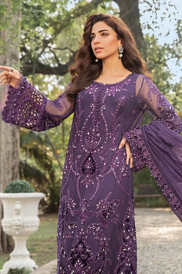 Maria.B Chiffon Embroidered-MPC-26-102-2024