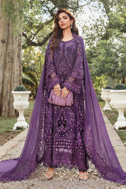 Maria.B Chiffon Embroidered-MPC-26-102-2024