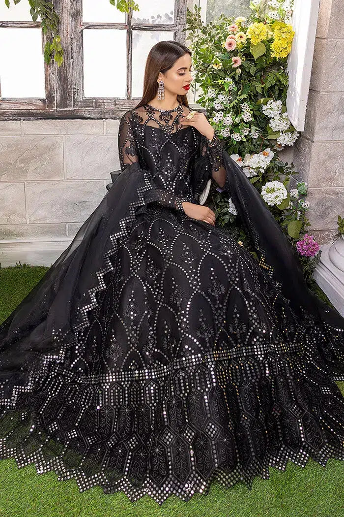 Temptation by Nilofer Shahid - Unstitched Wedding Collection