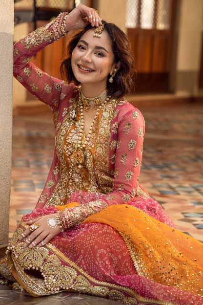 Mehndi Galore by Crimson - Unstitched Wedding Wear