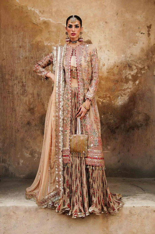 Naghma by Hussain Rehar 3-Piece Unstitched Wedding Collection