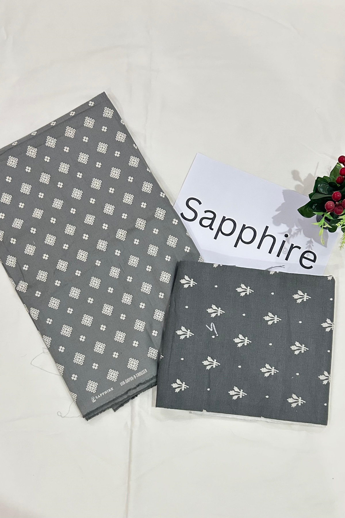 SAPPHIRE-2 Piece-2024-Winter Collection