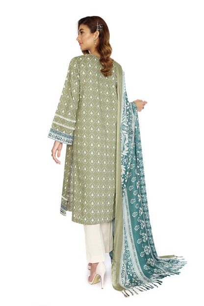 Nishat-3 Piece-Unstitched-Khaddar-2024-Winter Collection