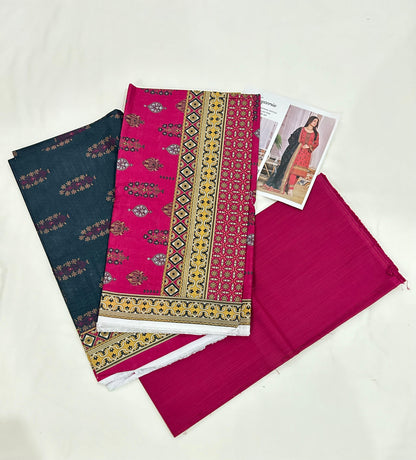 Kayseria- 3 Piece Khaddar