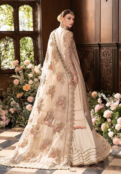 Mbroidered by Maria.B. Embroidered Organza Suit with Embroidered Organza Dupatta