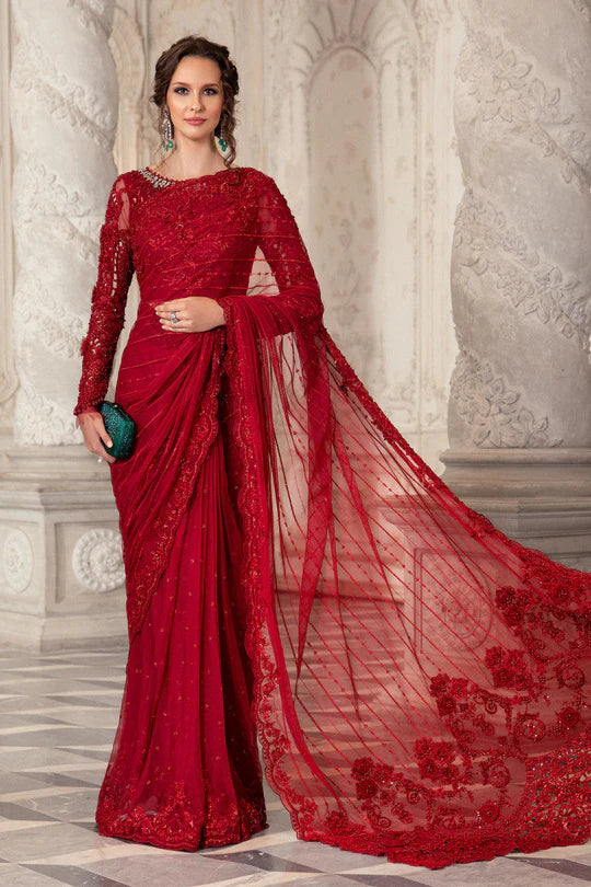 Maria B. Couture Red MC-051