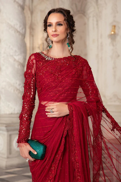 Maria B. Couture Red MC-051