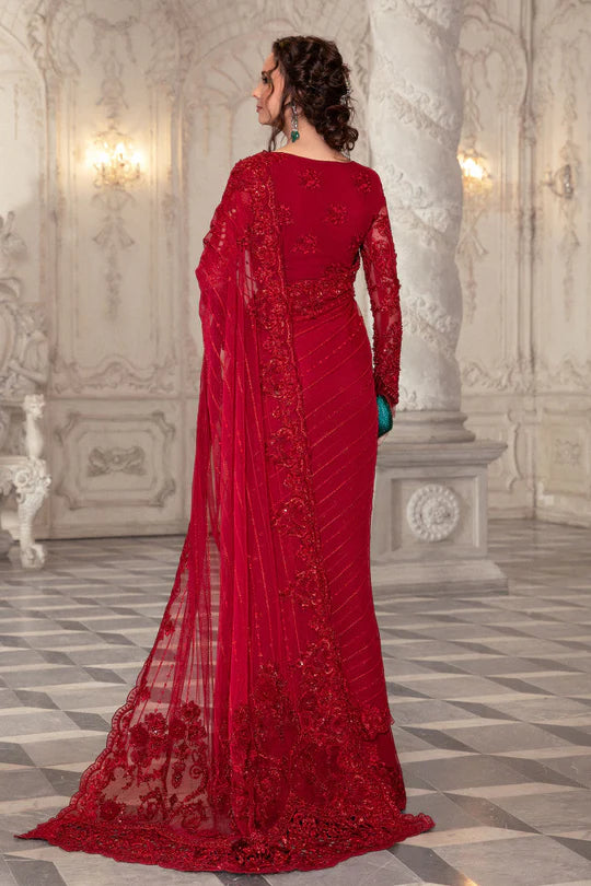 Maria B. Couture Red MC-051